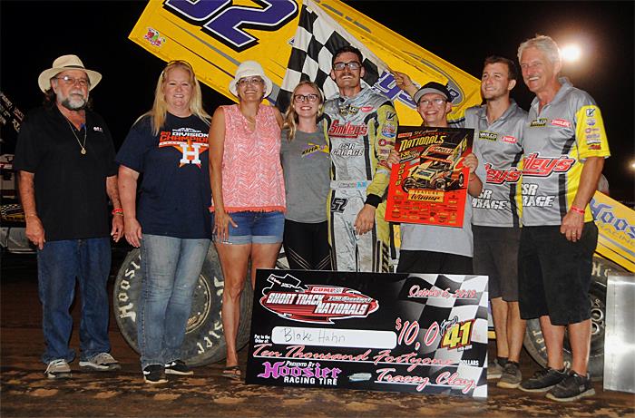 Blake Hahn Banks $10,041 in I-30 Speedway’s Short Track Nationals Finale!
