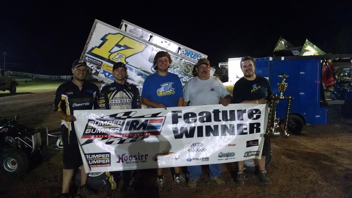 BALOG TAKES ADVANTAGE OF LATE RACE RESTART TO KEEP ABC RACEWAY WIN STREAK ALIVE!
