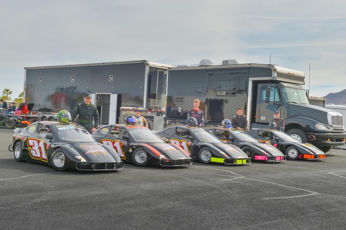 Elvis Rankin to Drive Deguevara Bandolero Bandit in Las Vegas Road Course Series