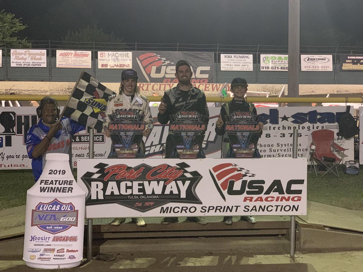 Pearson, Flud and Laplante Conquer Stock 600 Nationals at Port City Raceway