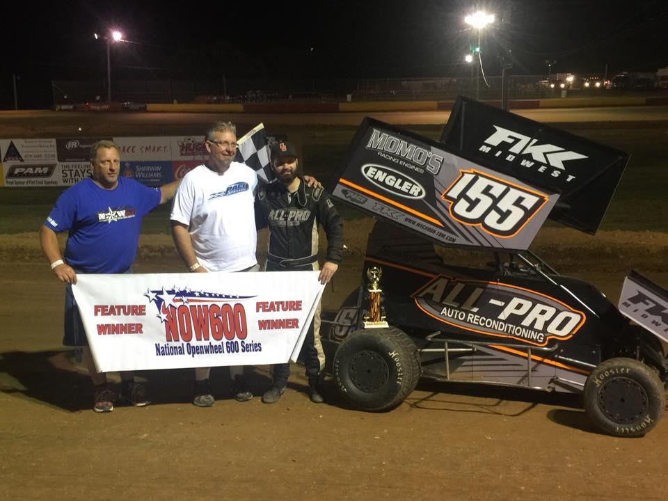 Harris Goes Back-to-Back in NOW600 Outlaw Competition as Flud Doubles Up in A-Class and Non-Wing Action.