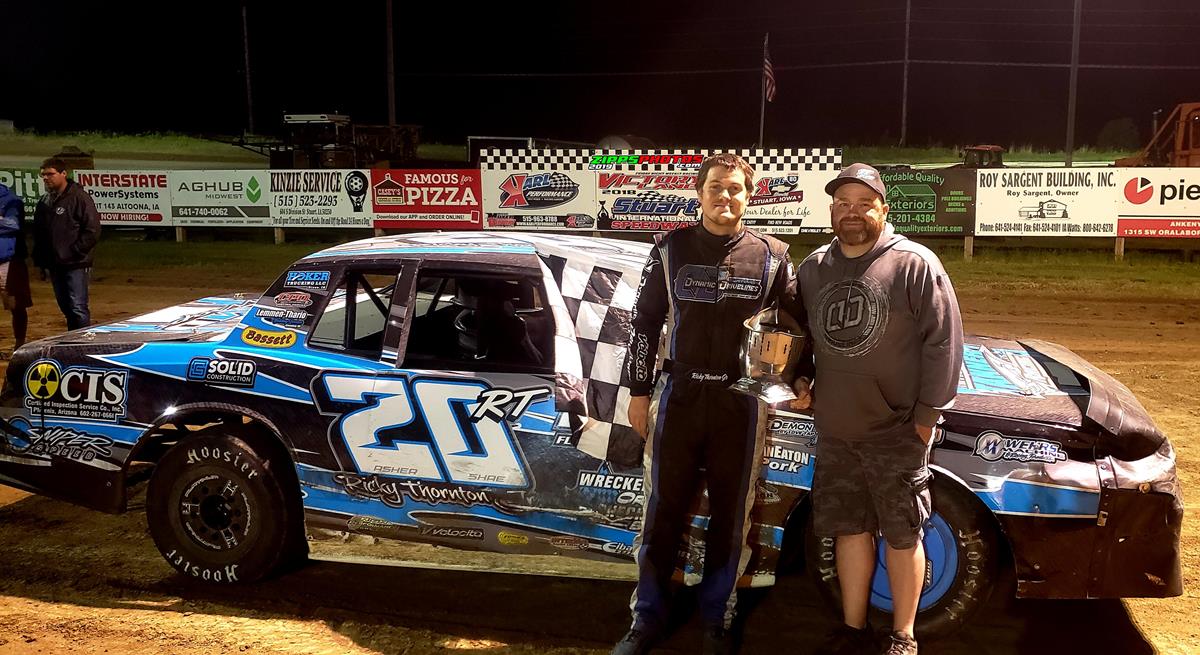 Thornton Jr Dirt Duel Champion
