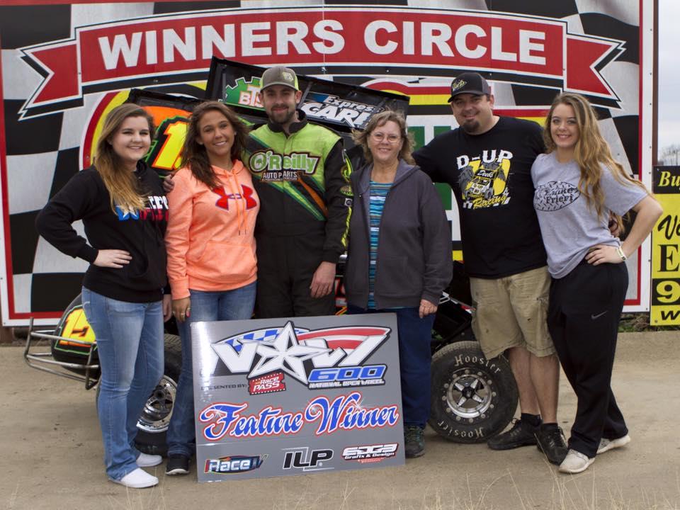 Thomas Goes Back to Back in Driven Midwest NOW600 North Texas at RPM