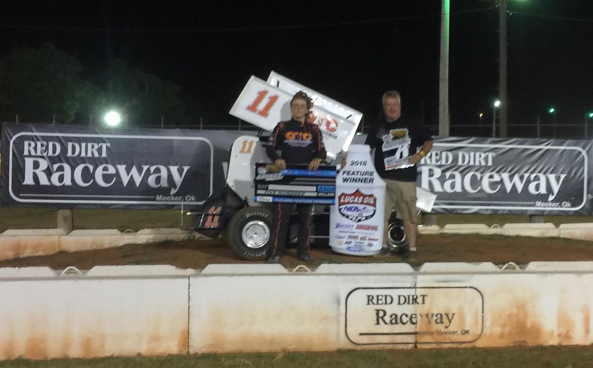 Mahaffey Continues Hot Streak While Davis and Goodno Also Garner Lucas Oil NOW600 Series Sooner 600 Week Victories