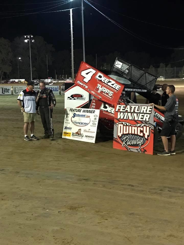 Jon Agan Bests Sprint Invaders in Quincy!
