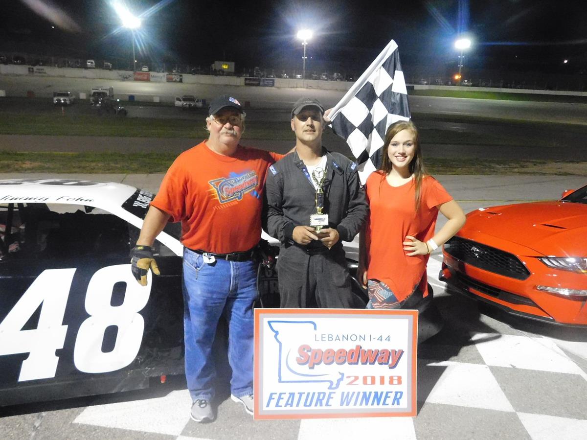 Phil Harris Racing Team Returns to Lebanon I-44 Speedway