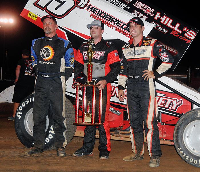 Hafertepe Wires the Field in I-30 Speedway’s Short Track Nationals Opener