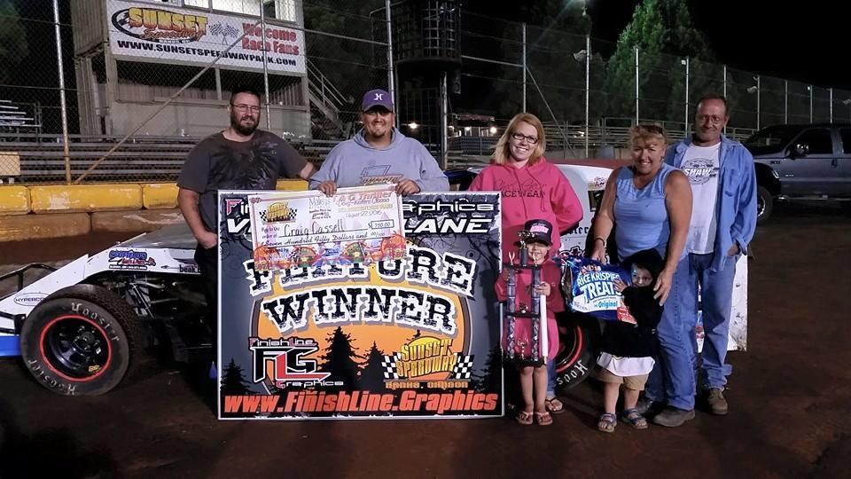 Joey Tanner Wins T&G Thriller/Doug Walters Classic; Cassell, A. Case, T. Owen, And Jackson Also Gain SSP Victories