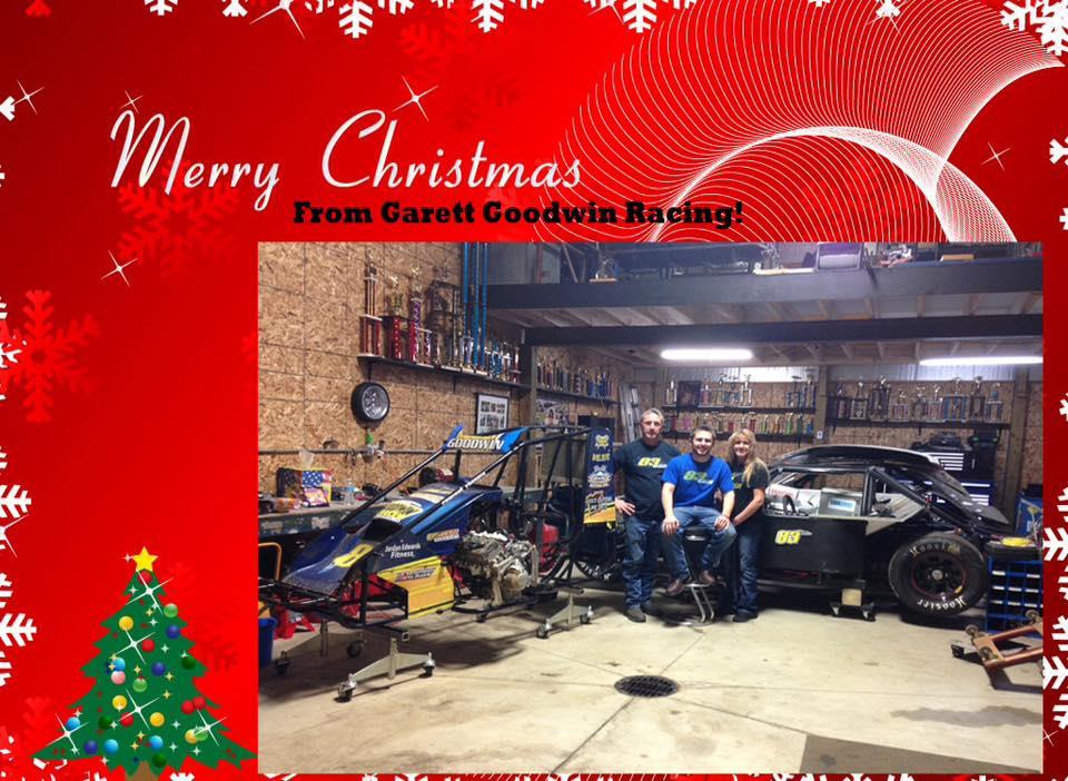 HAPPY HOLIDAYS FROM GARETT GOODWIN RACING