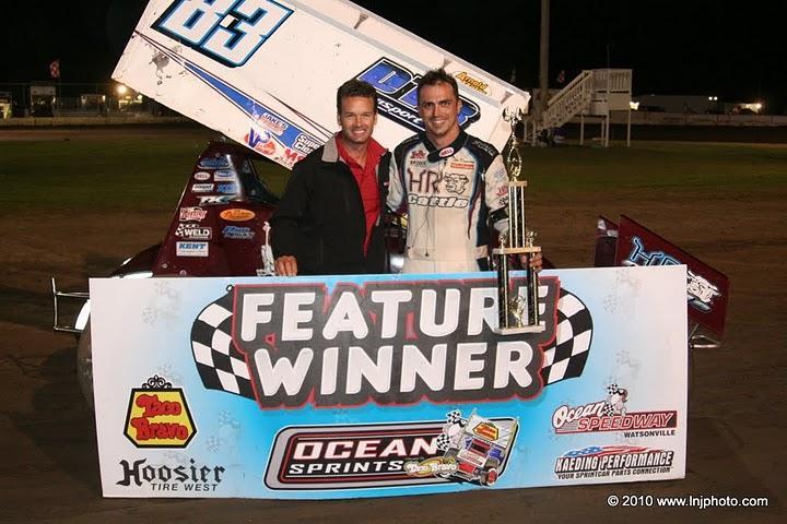 Final Key Qualifier goes to San Jose's Tim Kaeding Friday at Ocean Speedway