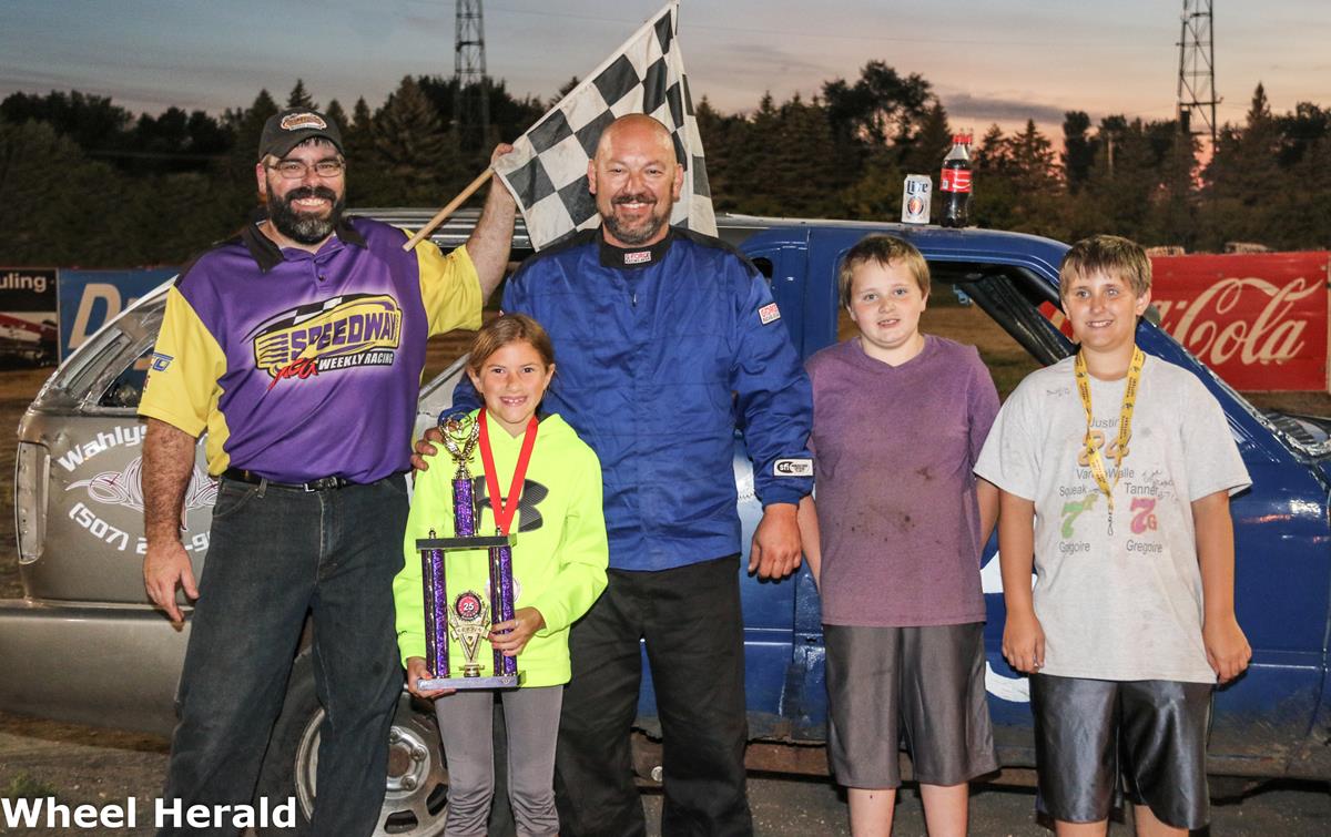 Racing Action from August 4th