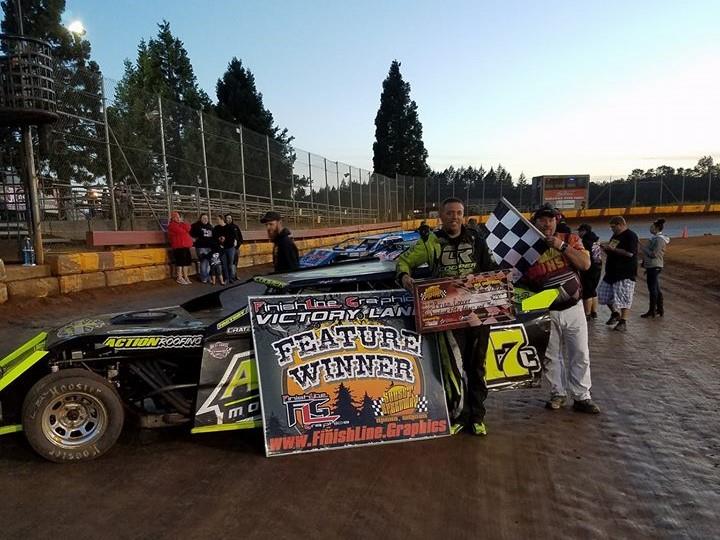 Brian Cooper Wins Sport Mod Feature At SSP