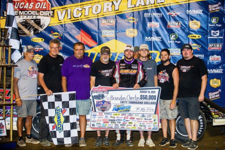 Florence Speedway (Union, Ky.) – Lucas Oil Late Model Dirt Series – North/South 100 – August 13th-14th, 2021. (Heath Lawson photo)