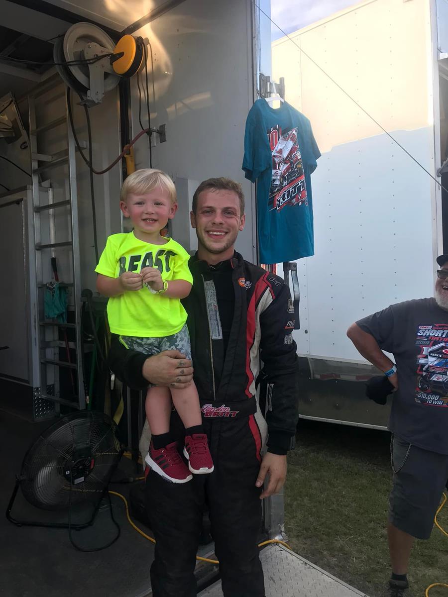 Britt Returns to ASCS National Tour Action