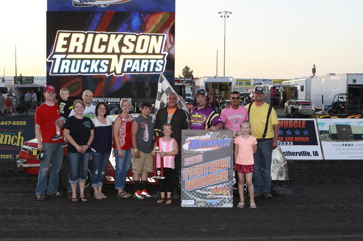 Luinenburg and Coopman Remain Undefeated at Jackson Motorplex as Beckendorf, Larson and Andrews Also Capture Victories