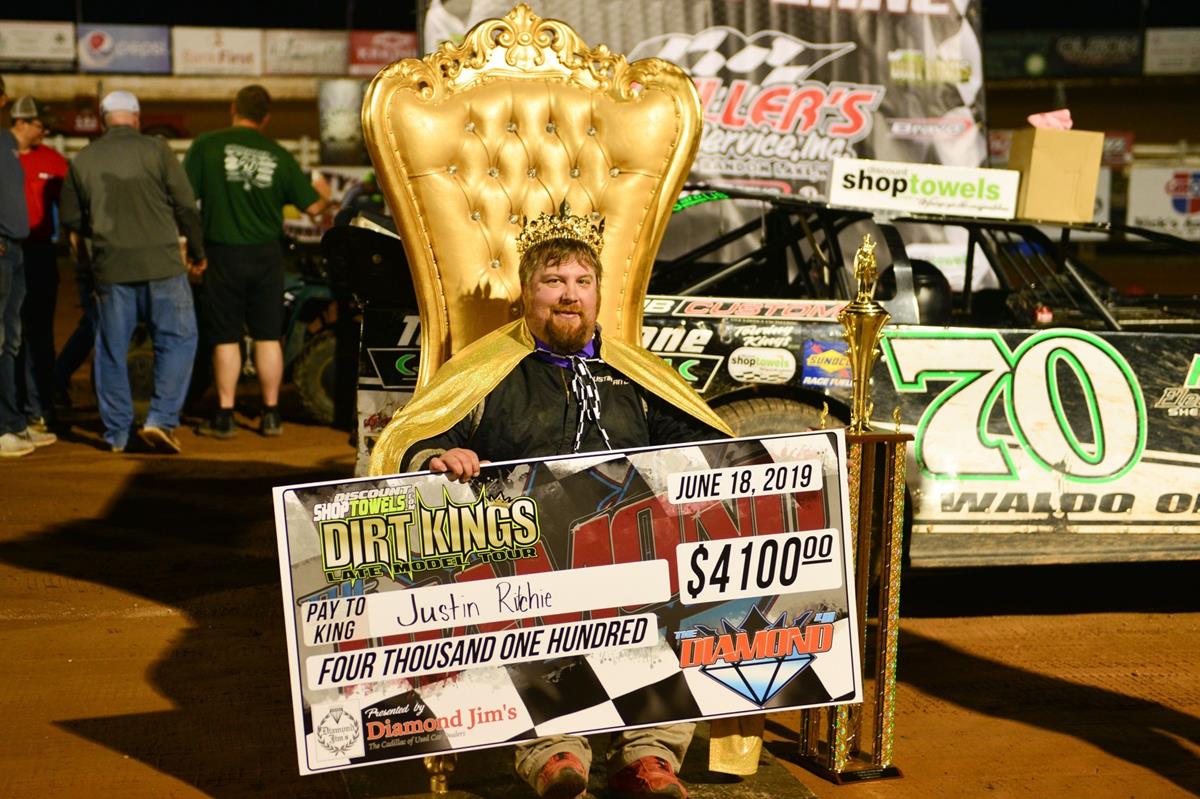 Justin is King at 141 Speedway