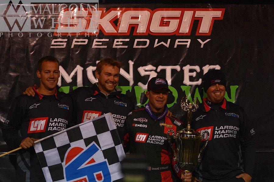 Shane Stewart No Stranger To CGS Victory Lane; Eyes Ninth Outlaw Win Of 2015 This Wednesday