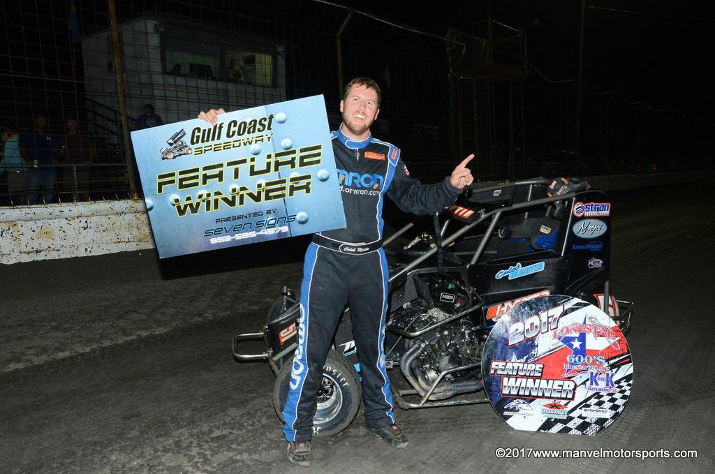 Martin and Elkins Top Night #1 at Gulf Coast Speedway
