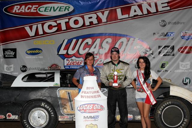Local Dirt Racer to Return to Lebanon I-44 Speedway