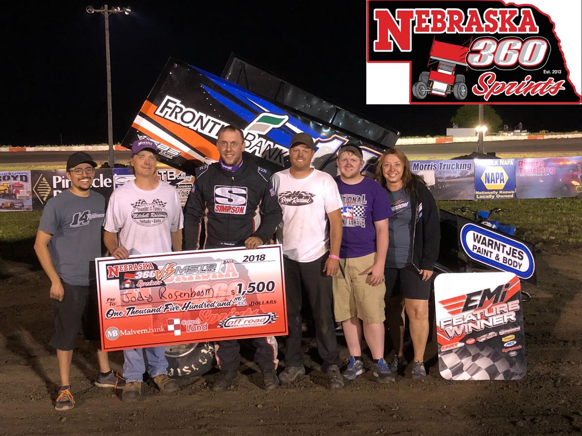 Rosenboom Wins A Wild One At "Slide Job City!"