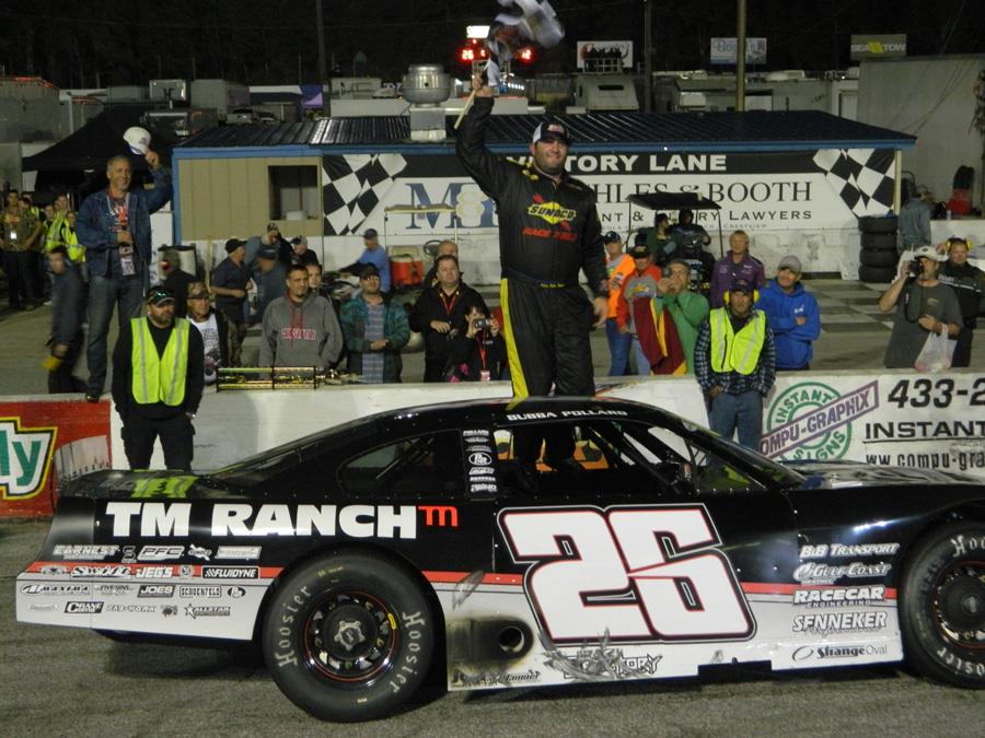 Pollard dominates Snowflake 100