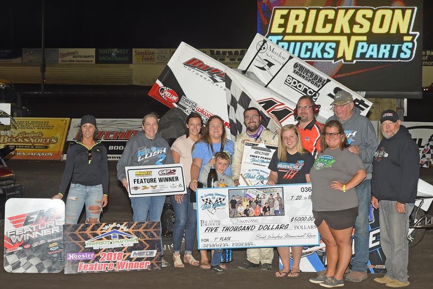 Scelzi, Lindberg and Kouba Capture Feature Wins at Jackson Motorplex