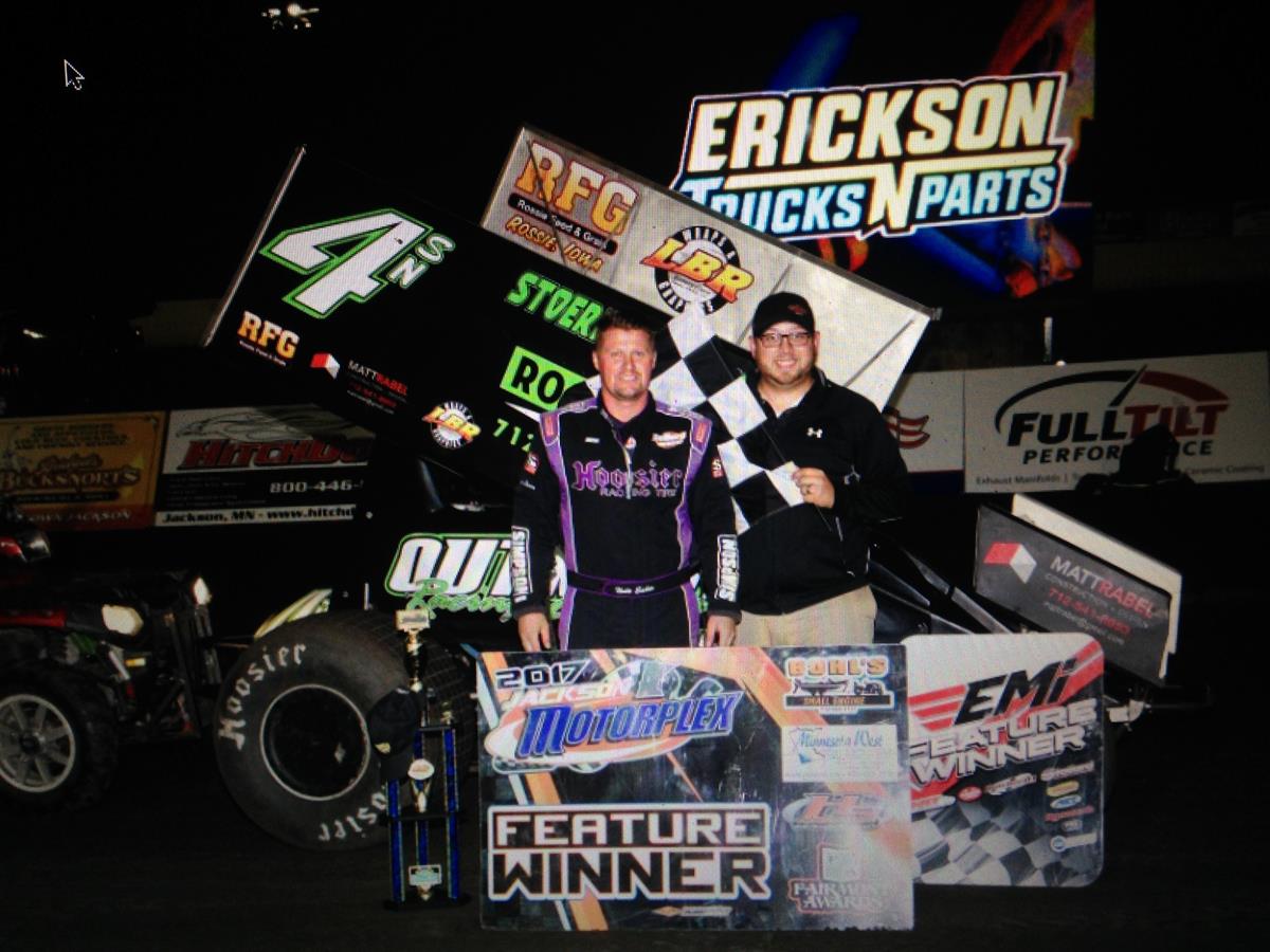 Johnson, Hollerich, Luinenburg and Looft Crowned Jackson Motorplex Champions
