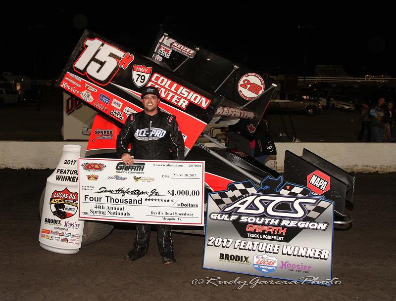 Hafertepe Perfect At The Lucas Oil Devil’s Bowl Spring Nationals