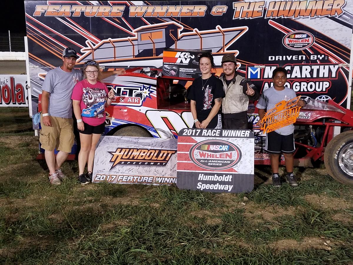 Keeter and Jolly keep pressure on NASCAR points race