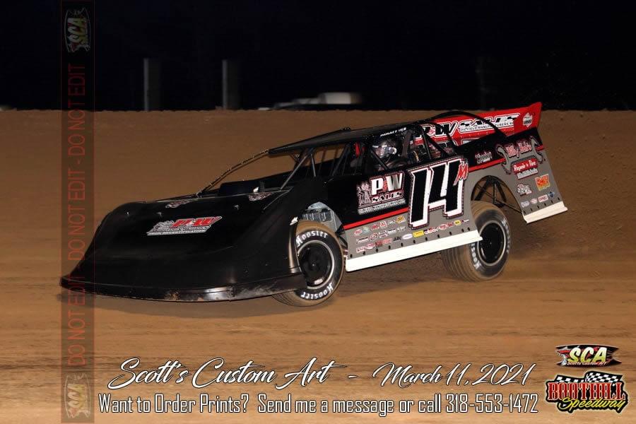 Bagley marches to Top-10 finish in Ronny Adams Memorial at Boothill