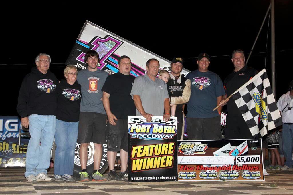 Sweeps and Speedweeks