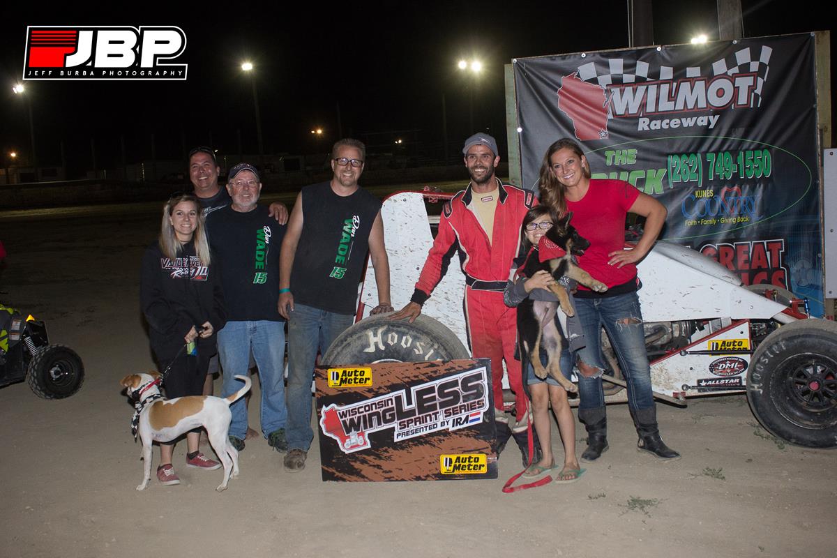 Vandervere Becomes Winningest Driver in 2018