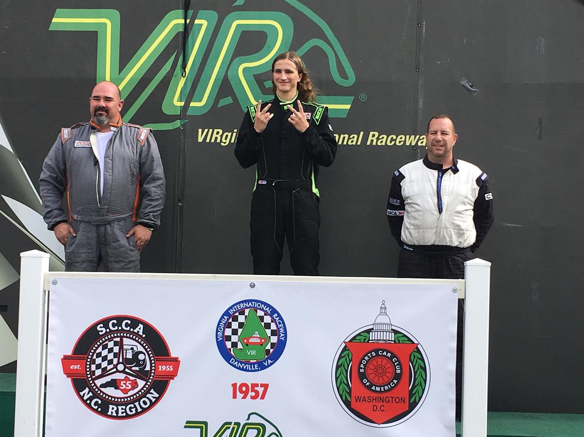 Conclusion of MARRS season at VIR