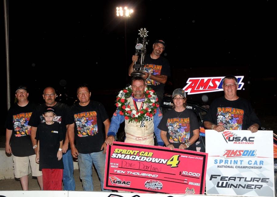 Darland Nails Down 3rd Straight "Smackdown" Title