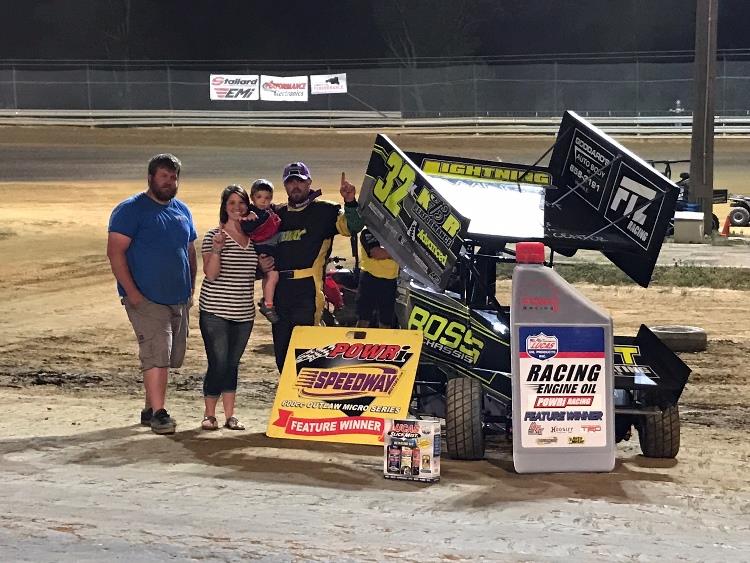 King Takes 26th Career Victory at SIR