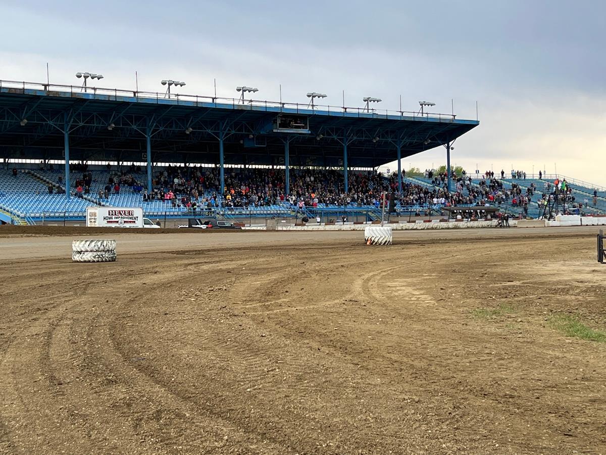 Sixth-Place Run for Britt at Clay County & Lucas Oil Speedway