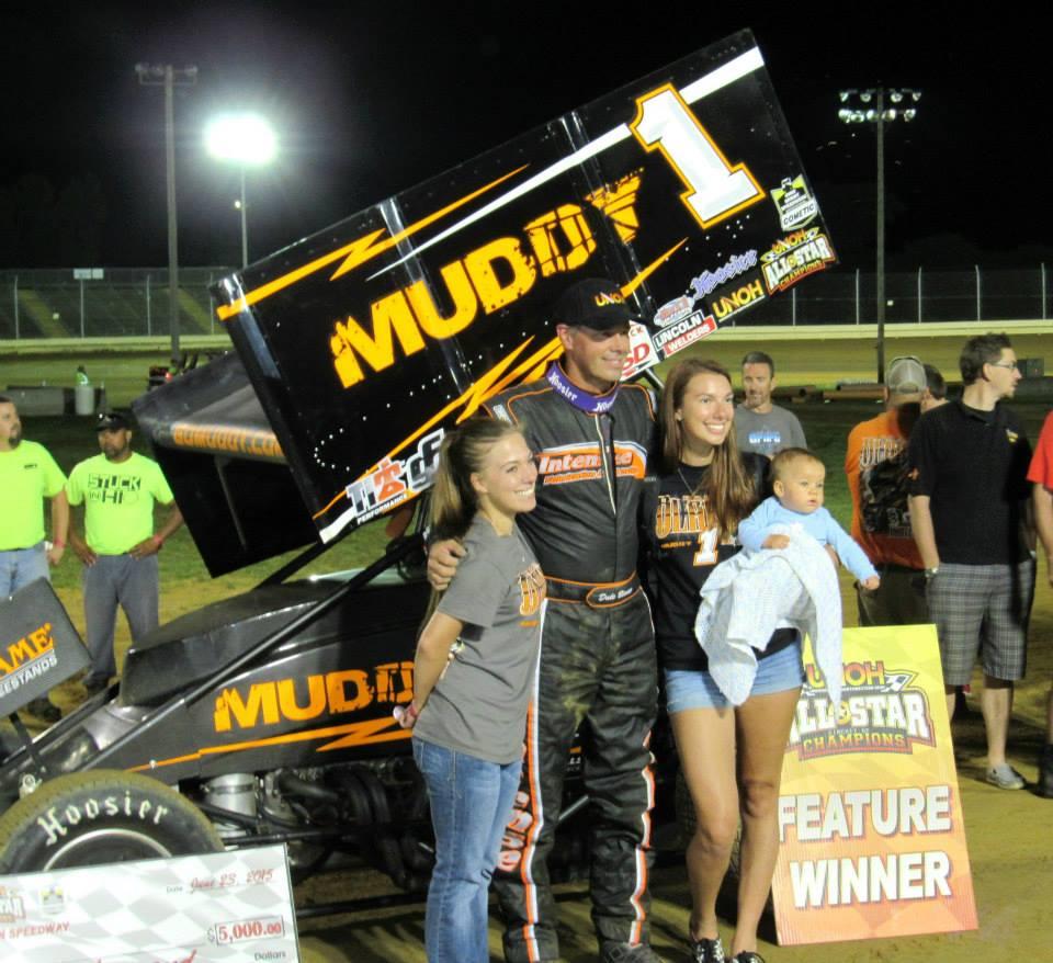 Dale Blaney wins speedweek race in his hometown 6/23/15