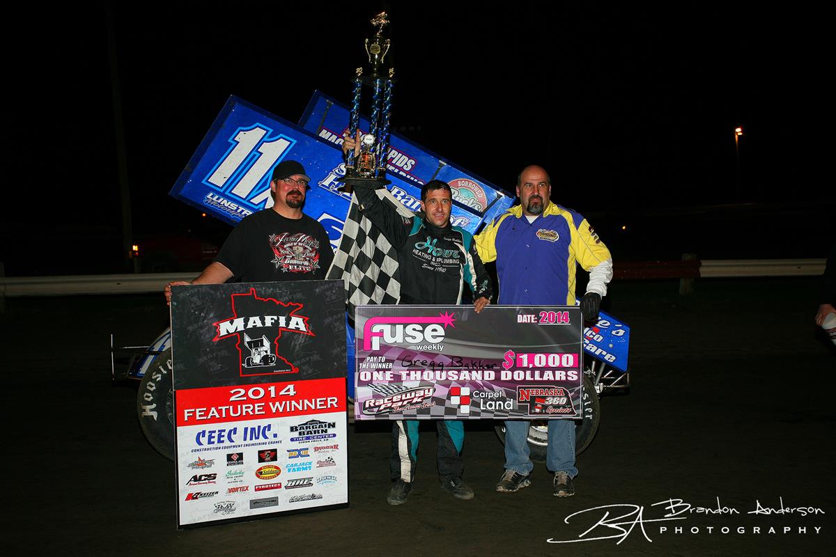 Bakker Victorious at Raceway Park