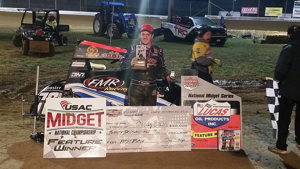 Brady Bacon – $20,000 Caps Great Weekend!