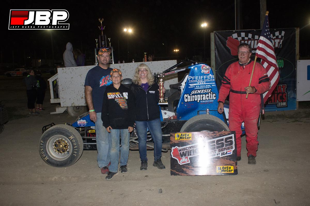 Dennis Spitz Takes the Win at the Final Wilmot Race of 2018