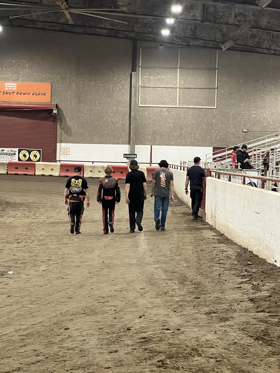 Weekend update from Red Bluff!!!