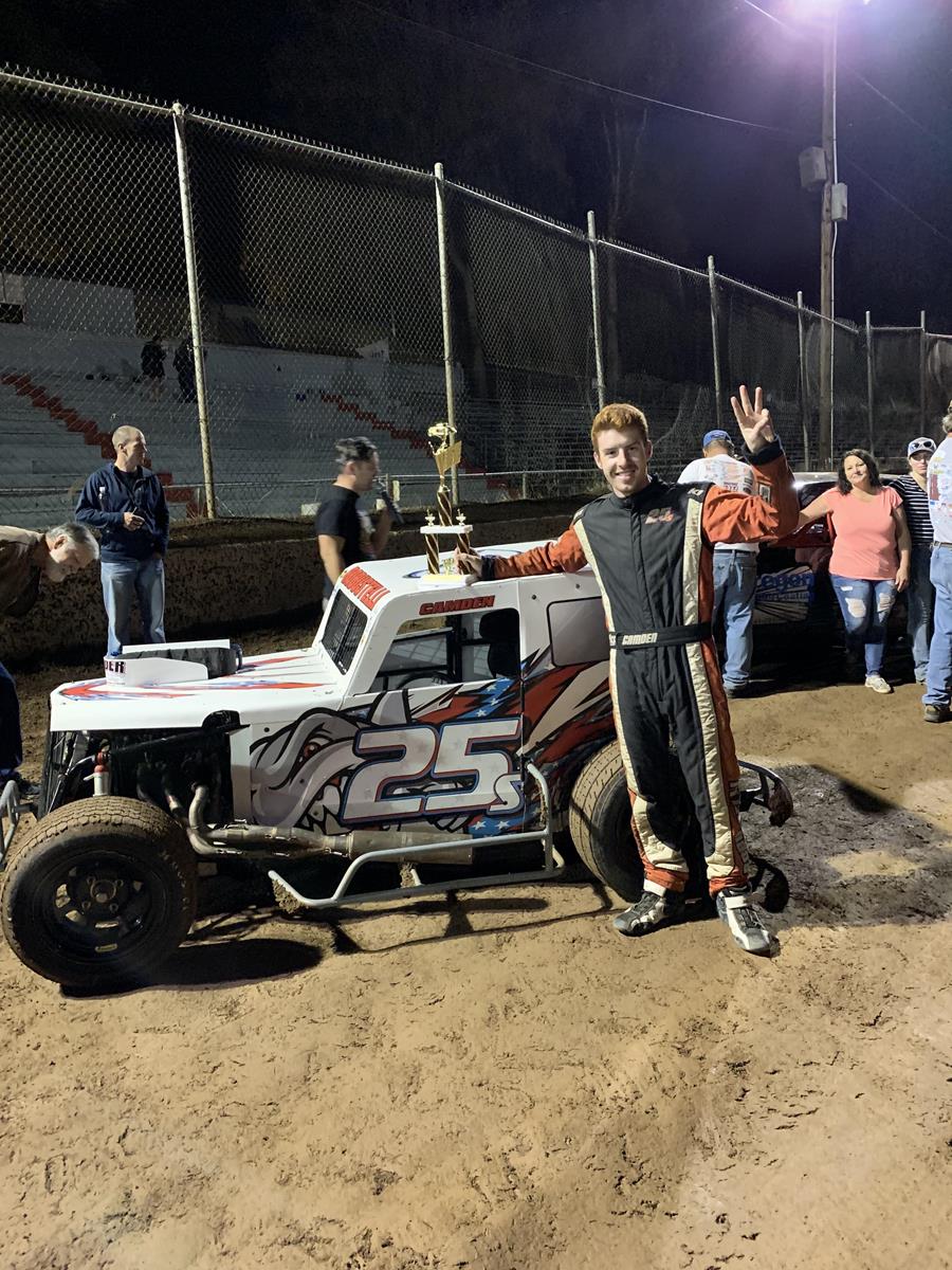 Camden Robustelli Wins September 6th Round At Cottage Grove; Third Straight Dwarf Car Win