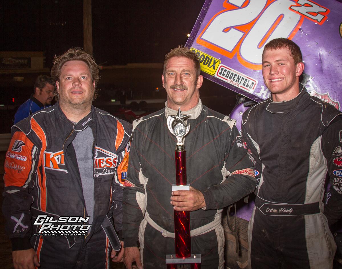 Arizona Speedway Glory Goes To Rick Ziehl With ASCS Southwest Region