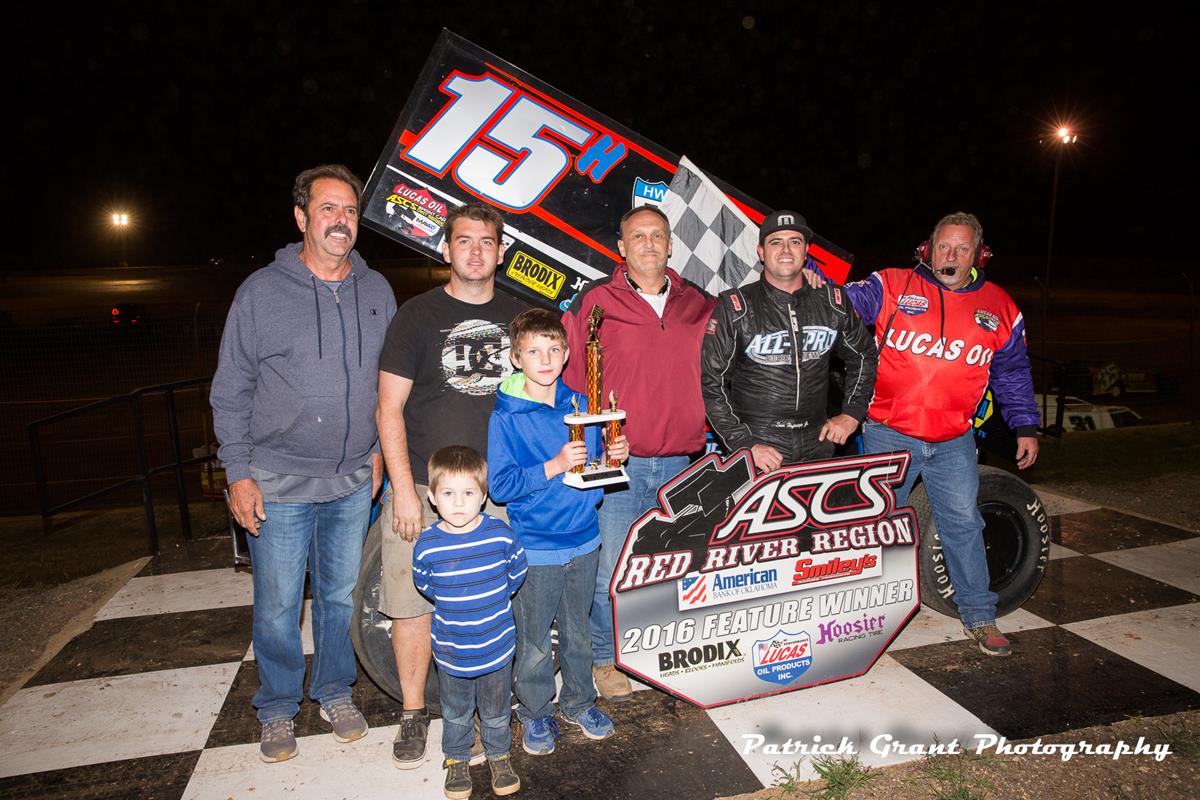 Hafertepe Dominates ASCS Red River at Timberline Speedway