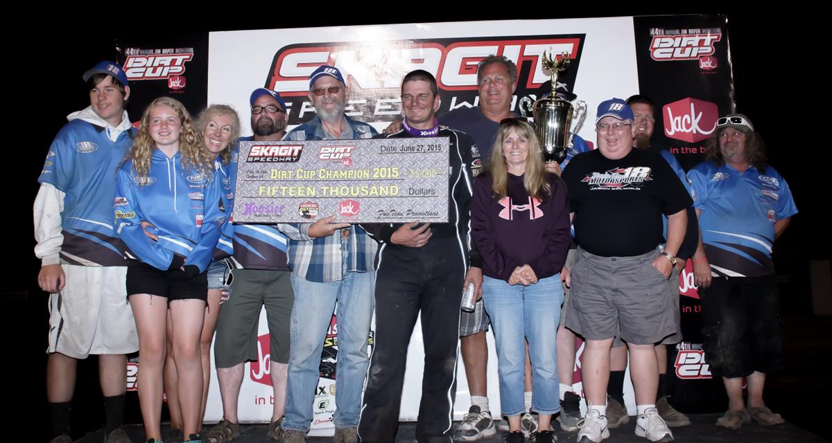 Jason Solwold Wins the 44th Jim Raper Memorial Dirt Cup