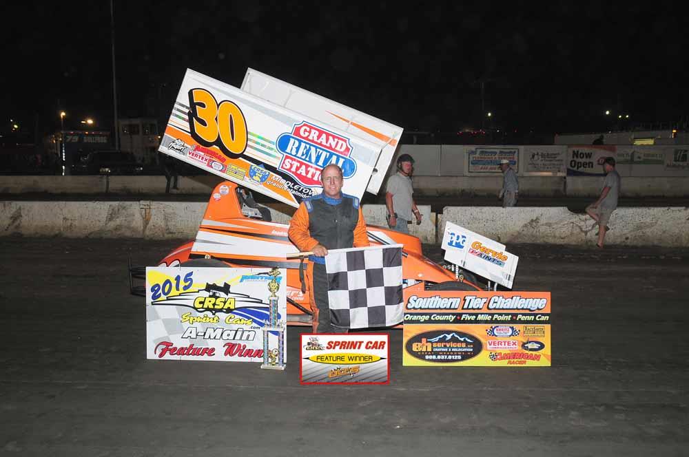 GOODRICH RETURNS TO CRSA VICTORY LANE AT ORANGE COUNTY SATURDAY