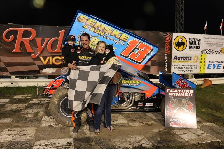 Mark Dobmeier – First Win Comes at River Cities!