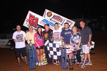 Stevie Smith Wins PA Speed Week Title