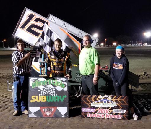 Tyler Drueke dips, dives, dodges traffic for MSTS win