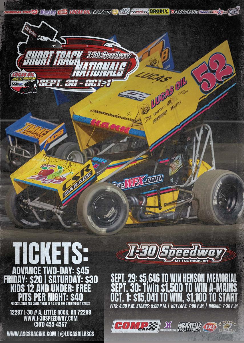 35th Annual COMP Cams Short Track Nationals Awaits Sept. 29-Oct. 1
